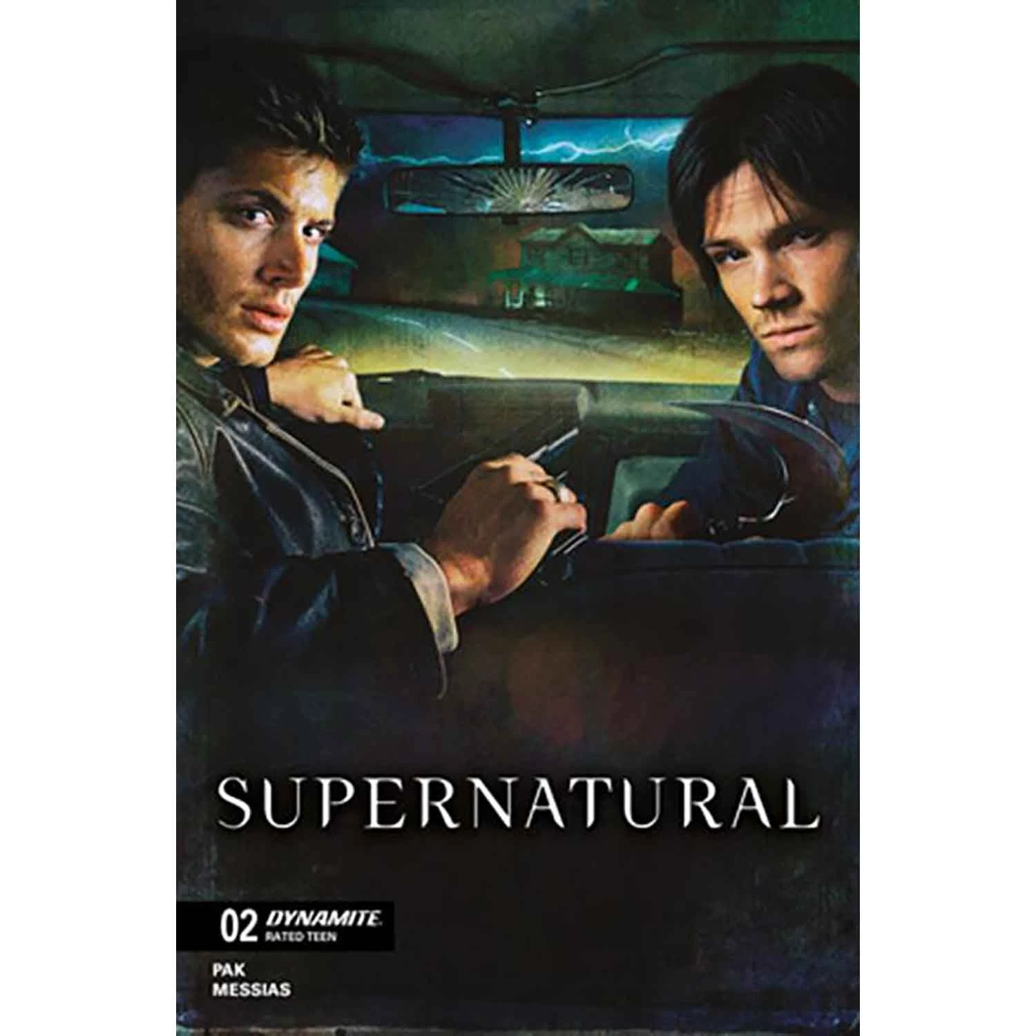 Supernatural Vol II #2D [Photo Variant] (November 2025)