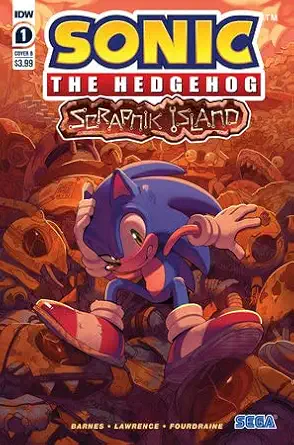 Sonic the Hedgehog: Scrapnik Island #1B [Min Ho Kim Variant] (October 2022)