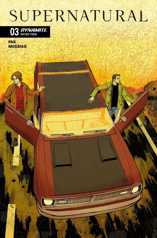 Supernatural Vol II #3B [Drew Moss Variant] (December 2025)