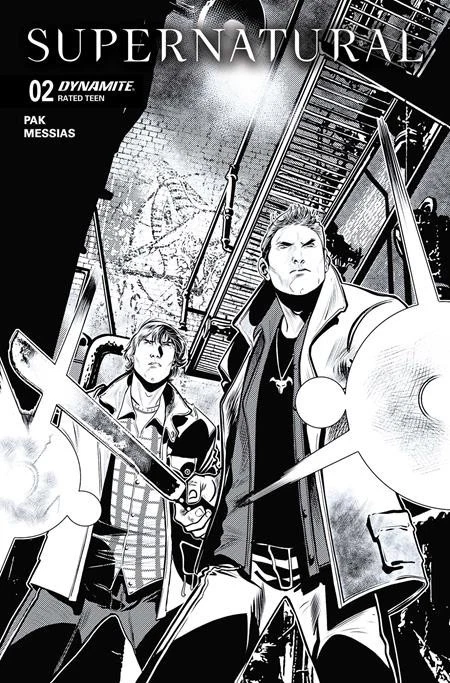 Supernatural Vol II #2F [Eder Messias Line Art Variant] (November 2025)