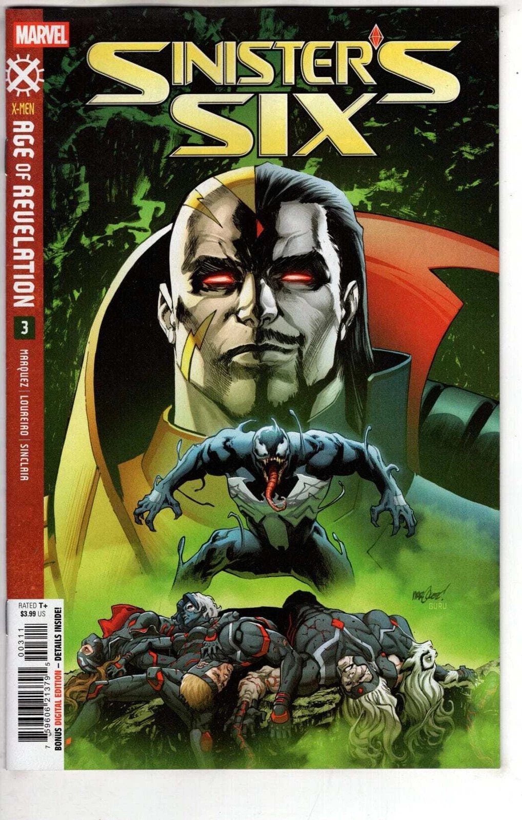 Sinister's Six #3 (February 2026)