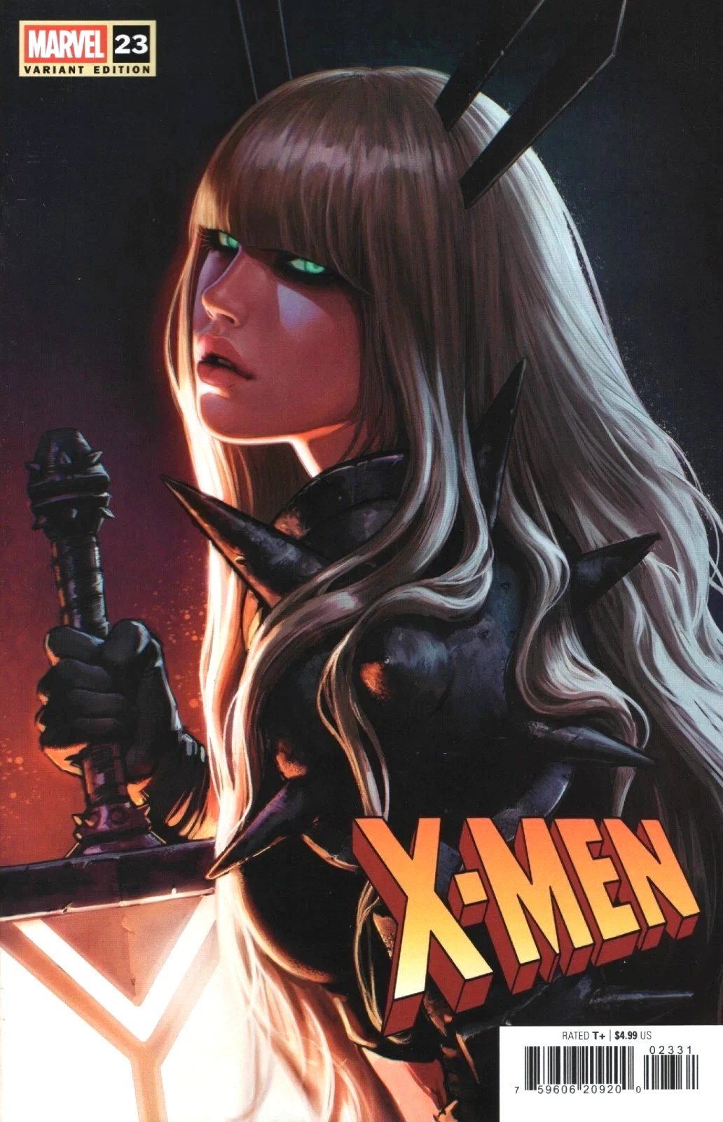 X-Men Vol VI #23C [Ivan Talavera Variant] (March 2026)