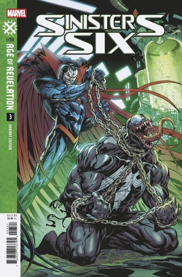 Sinister's Six #3B [Netho Diaz Variant] (February 2026)