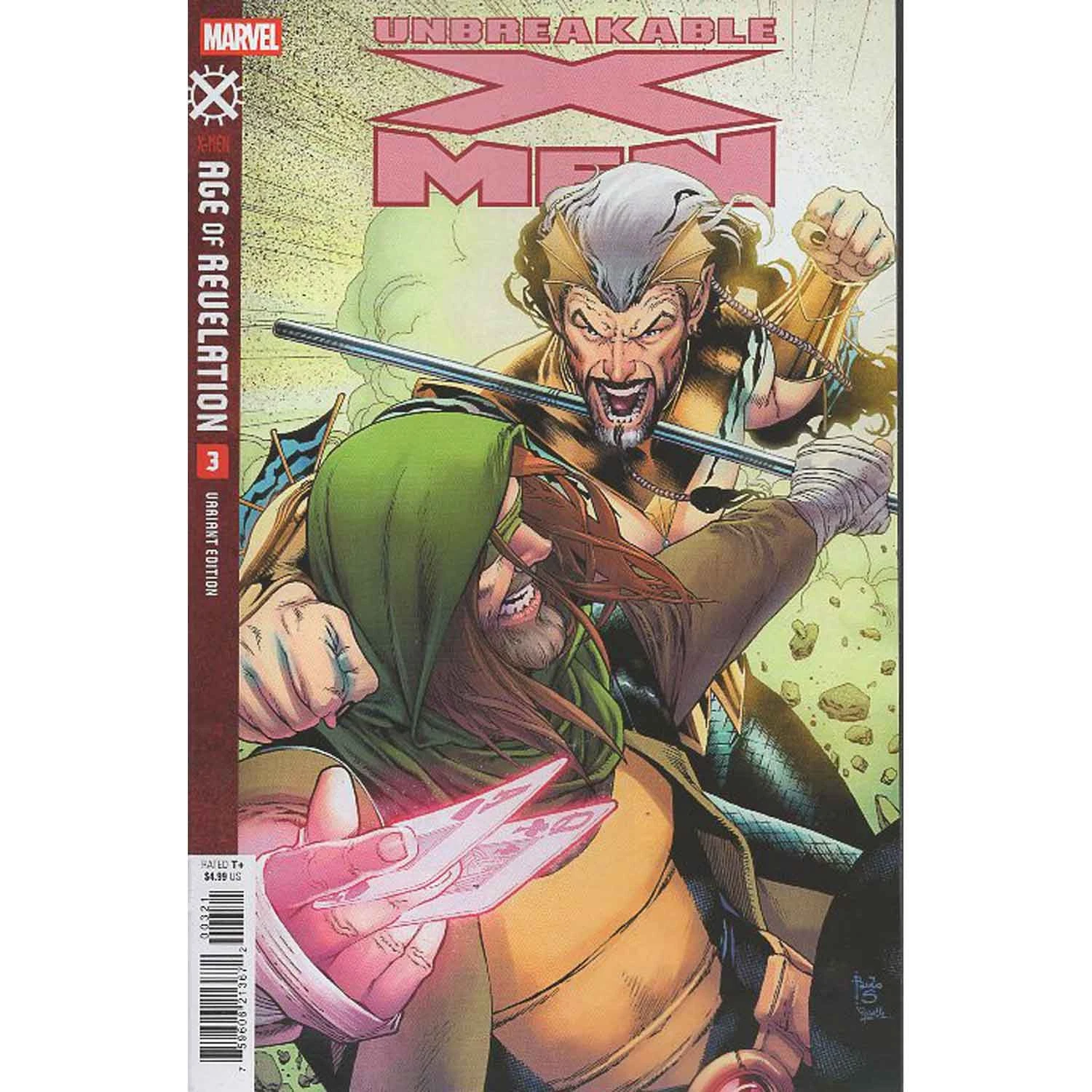 Unbreakable X-Men #3B [Paulo Siqueira Variant] (February 2026)
