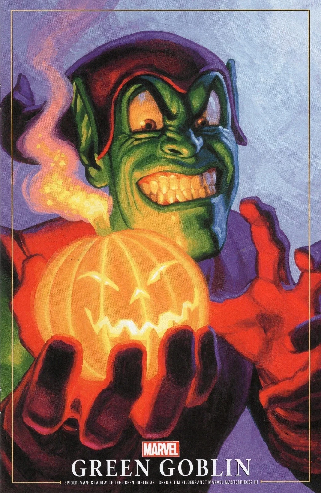 Spider-Man: Shadow of the Green Goblin #3B [Greg & Tim Hildebrandt Marvel Masterpieces III Variant] (August 2024)
