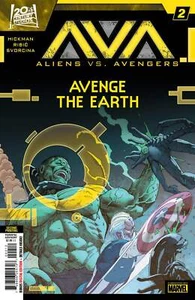 Aliens vs. Avengers #2 [Second Printing] (January 2025)