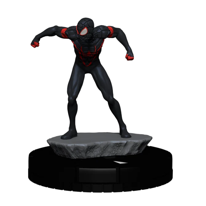 Marvel HeroClix Spider-Verse Spider-Man #001 Figure With Card