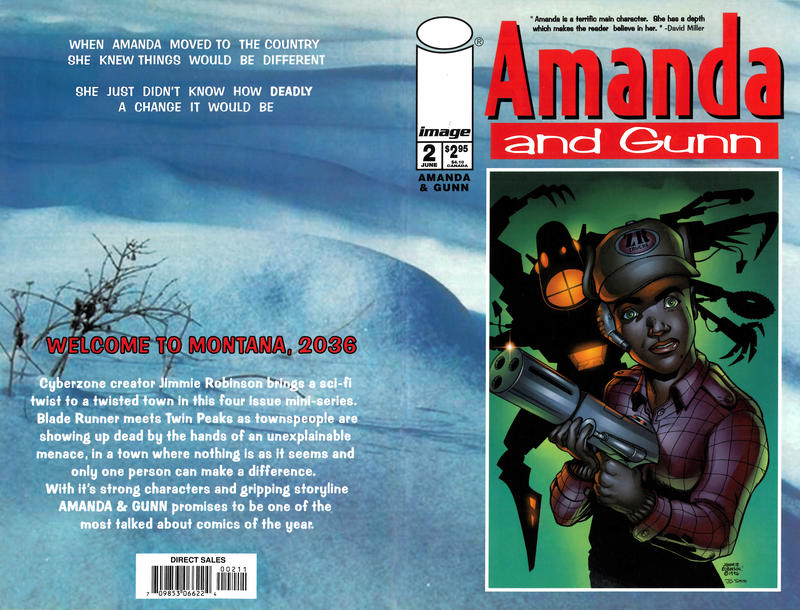 Amanda and Gunn #2 (June 1997)