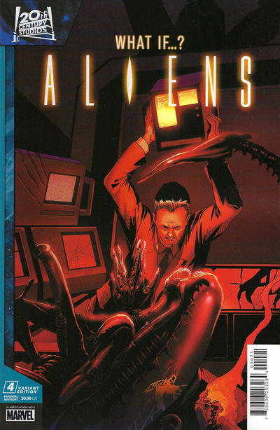What If...? Aliens #4B [Salvador Larroca Variant] (August 2024)