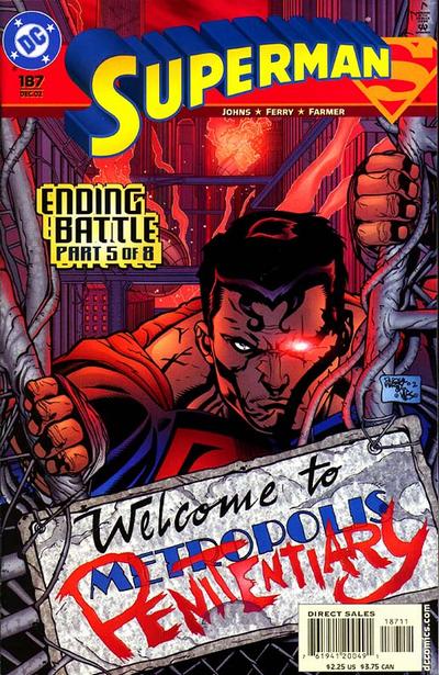 Superman Vol II #187 (December 2002)