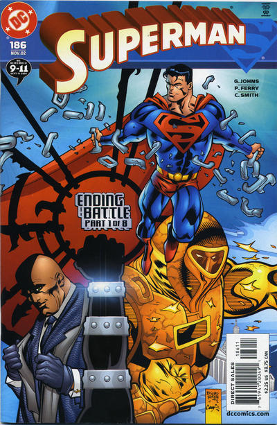 Superman Vol II #186 (November 2002)
