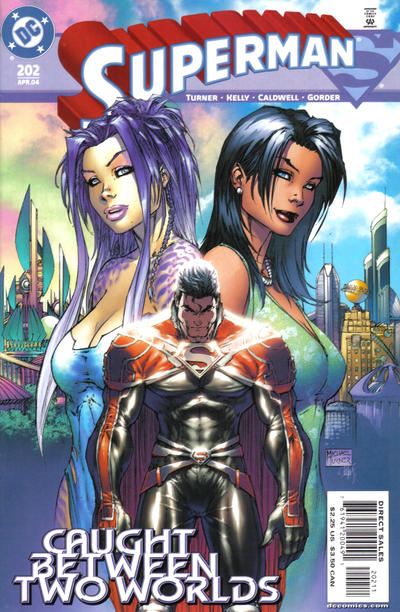 Superman Vol II #202 (April 2004)