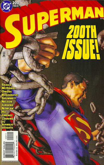 Superman Vol II #200 (February 2004)