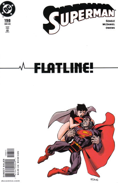 Superman Vol II #198 (December 2003)