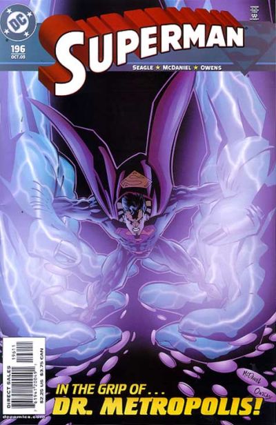 Superman Vol II #196 (October 2003)