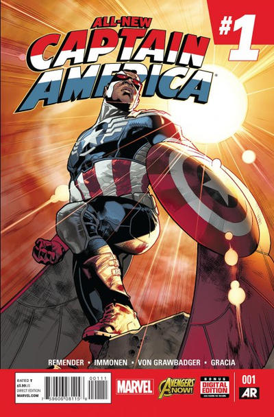 All-New Captain America #1 (January 2015)