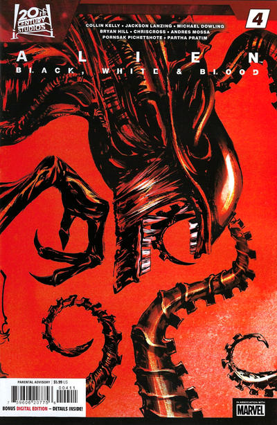 Alien: Black, White & Blood #4 (July 2024)