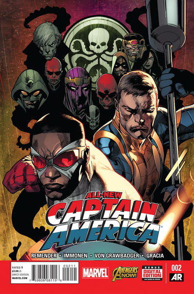 All-New Captain America #2 (February 2015)