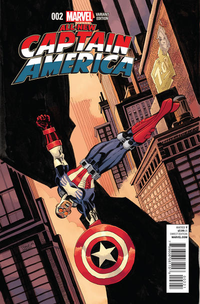 All-New Captain America #2C [Tim Sale Variant] (February 2015)