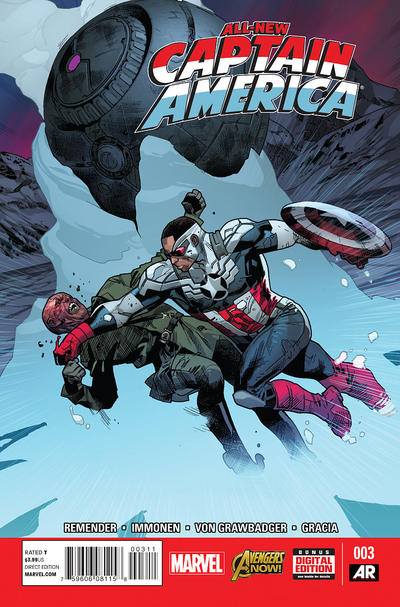 All-New Captain America #3 (March 2015)
