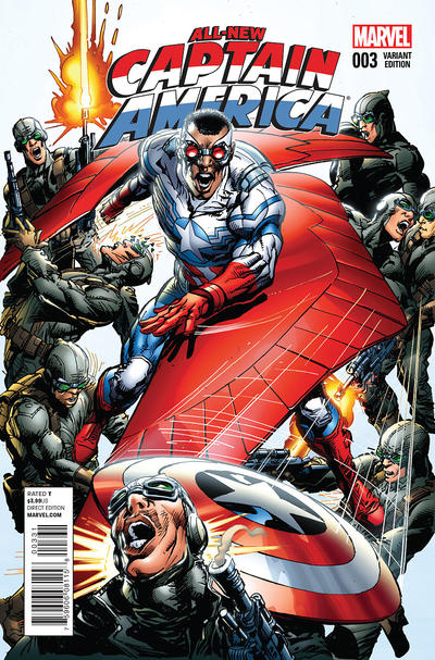 All-New Captain America #3C [Neal Adams Variant] (March 2015)