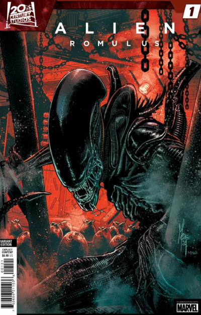 Alien: Romulus #1B [Marco Checchetto Variant] (December 2024)