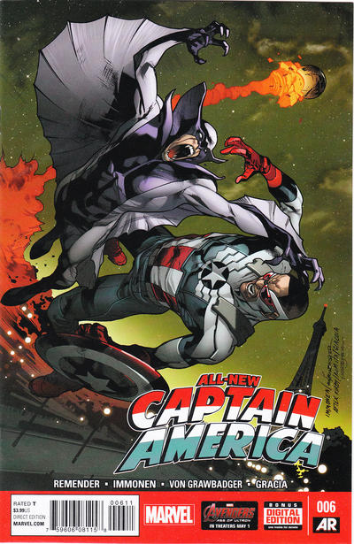 All-New Captain America #6 (June 2015)