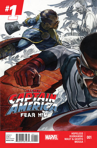 All-New Captain America: Fear Him #1 (April 2015)