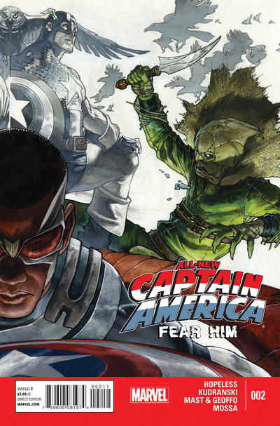 All-New Captain America: Fear Him #2 (April 2015)