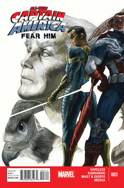All-New Captain America: Fear Him #3 (April 2015)