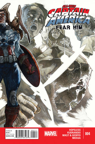 All-New Captain America: Fear Him #4 (April 2015)
