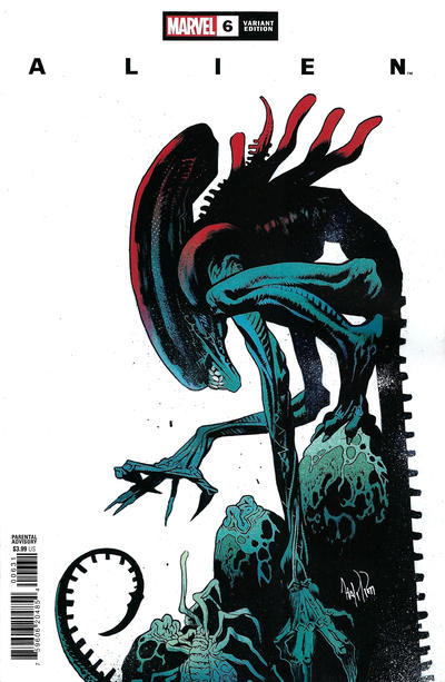 Alien Vol II #6C [James Harren Variant] (April 2023)