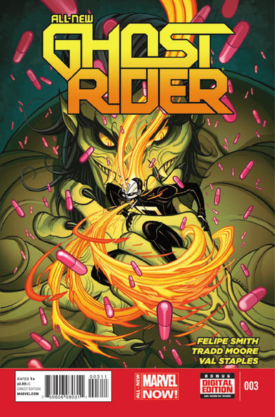 All-New Ghost Rider #3 (July 2014)