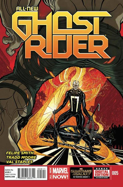 All-New Ghost Rider #5 (September 2014)