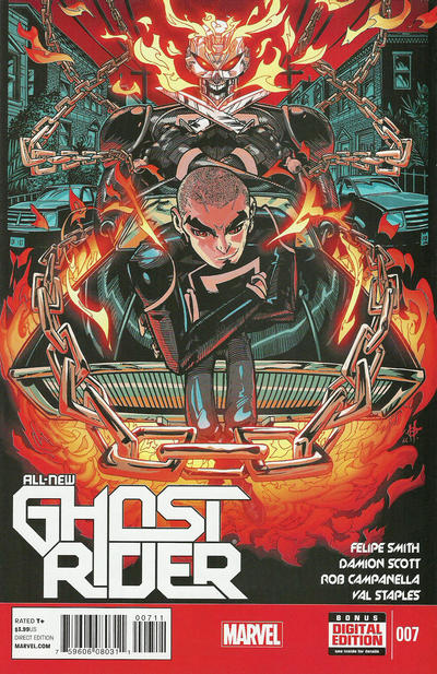 All-New Ghost Rider #7 (November 2014)