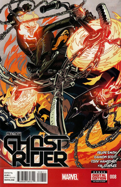 All-New Ghost Rider #8 (December 2014)