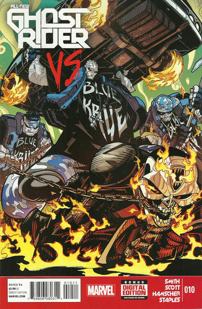 All-New Ghost Rider #10 (March 2015)