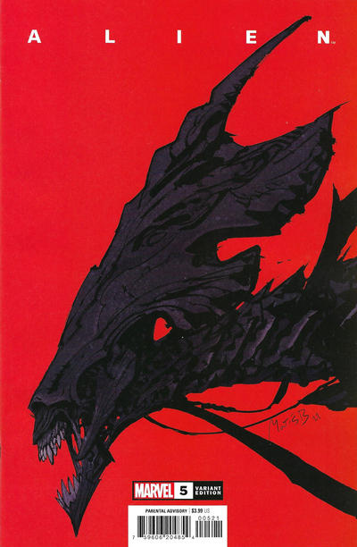 Alien Vol II #5B [Matías Bergara Variant] (March 2023)