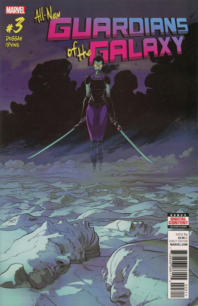 All-New Guardians of the Galaxy #3 (August 2017)