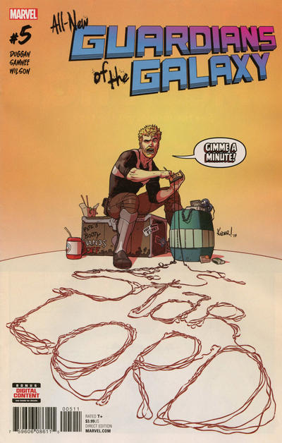 All-New Guardians of the Galaxy #5 (September 2017)