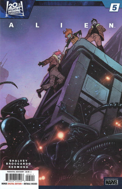 Alien Vol III #5 (October 2023)