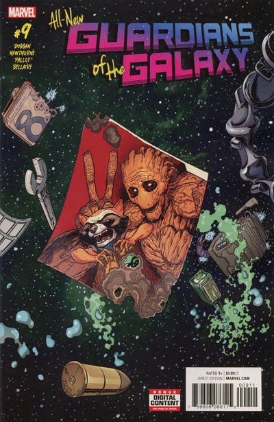 All-New Guardians of the Galaxy #9 (November 2017)