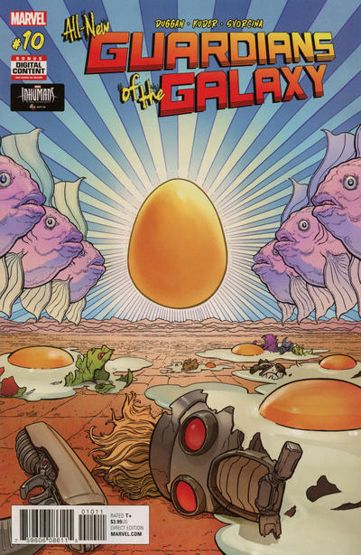 All-New Guardians of the Galaxy #10 (November 2017)