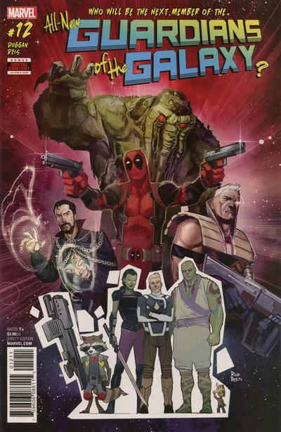 All-New Guardians of the Galaxy #12 (December 2017)
