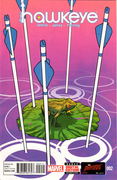 All-New Hawkeye #2 (June 2015)