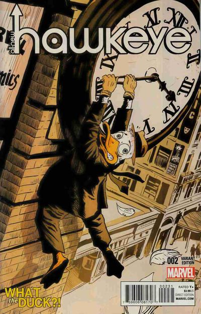 All-New Hawkeye #2C [Francesco Francavilla What The Duck?! Variant] (June 2015)