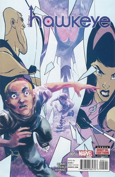 All-New Hawkeye #5 (November 2015)