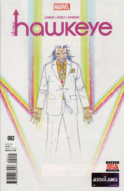 All-New Hawkeye Vol II #2 (February 2016)