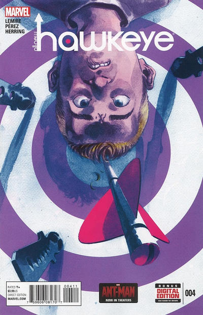 All-New Hawkeye #4 (September 2015)