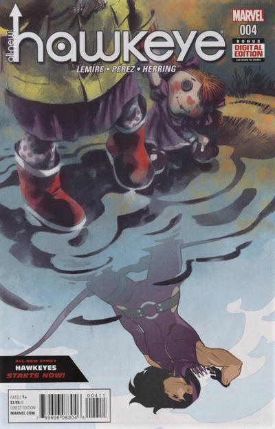 All-New Hawkeye Vol II #4 (April 2016)